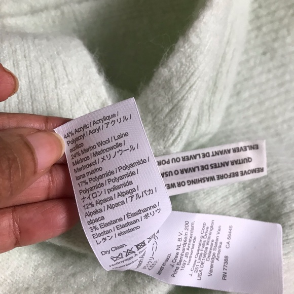 J. Crew Mint Green Sweater - Picture 5 of 5